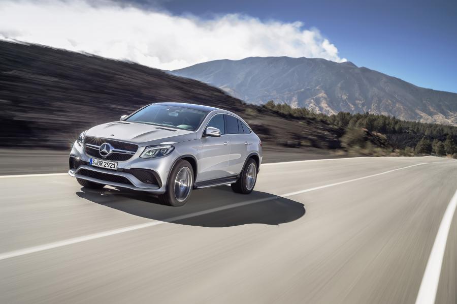  Mercedes-AMG GLE63 Coupe 2015 года  (фото 28 из 34)